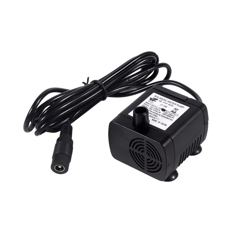 Aquarium Pump - Mini Diaphragm Submersible Water Pump DC12V