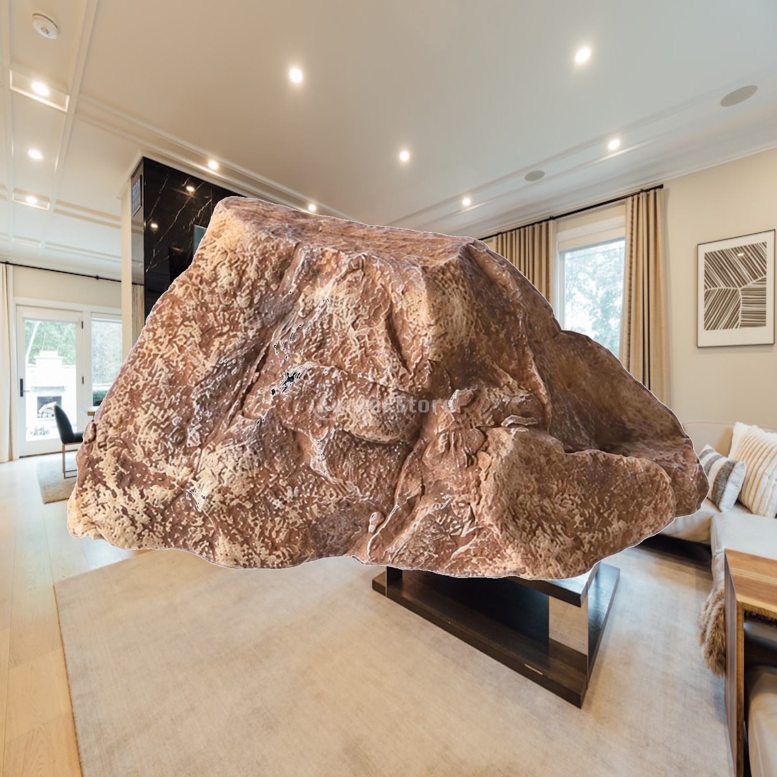 Aquarium Decor - Realistic Faux Stone Sculpture PU Foam