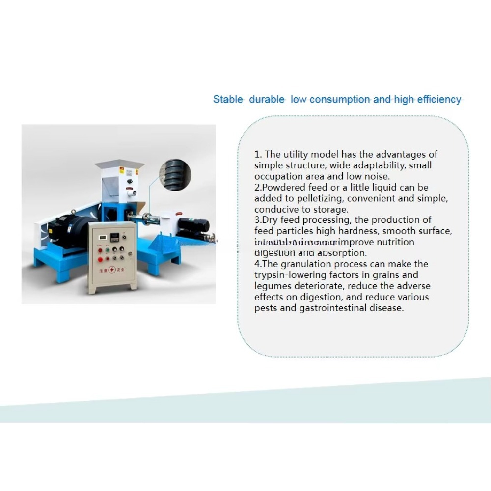 Fish Food - Floating Fish Feed Mill Pellet Extruder