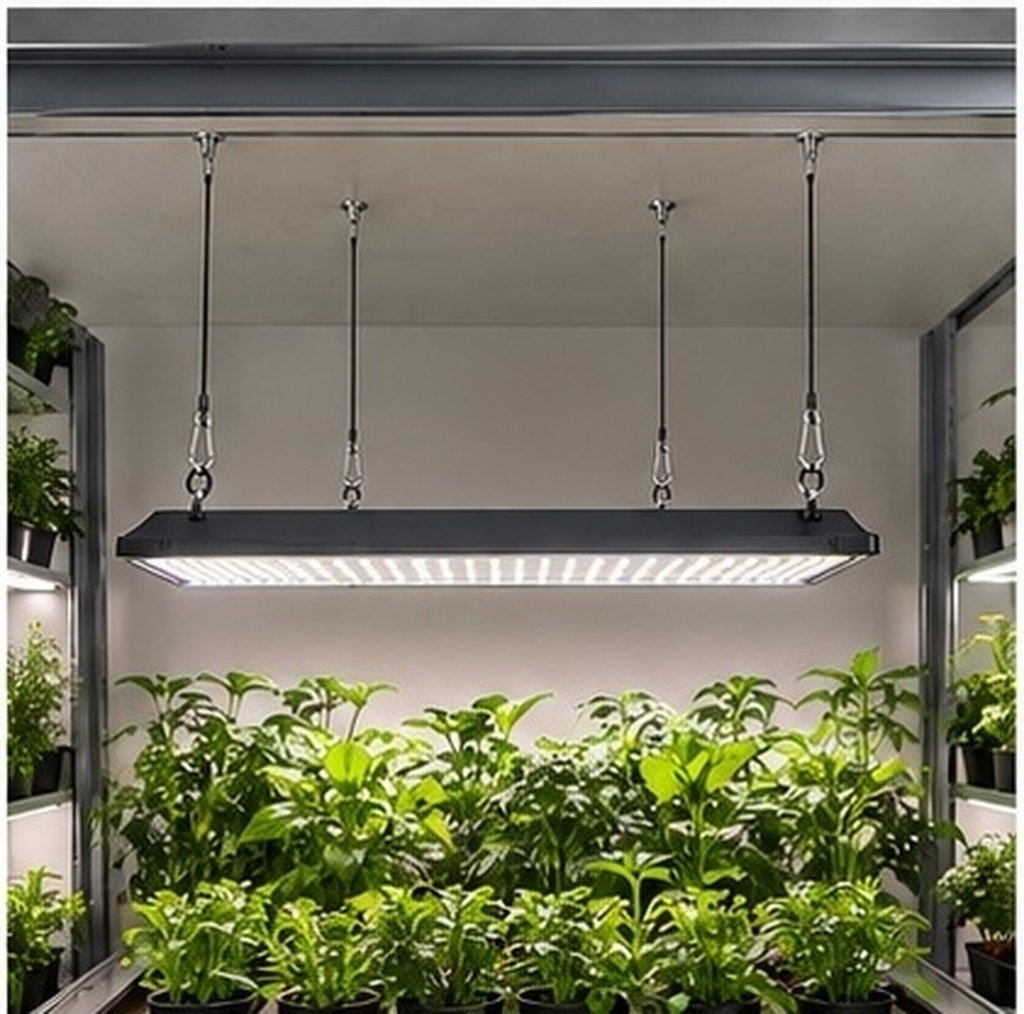 Aquarium Light - 4Pcs Grow Light Rope Hanger Kit