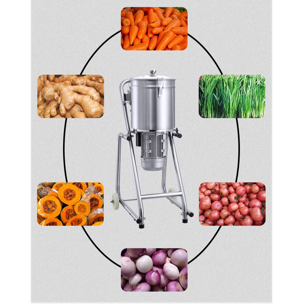 Fish Food - 32L Commercial Electric Food Crusher Ginger