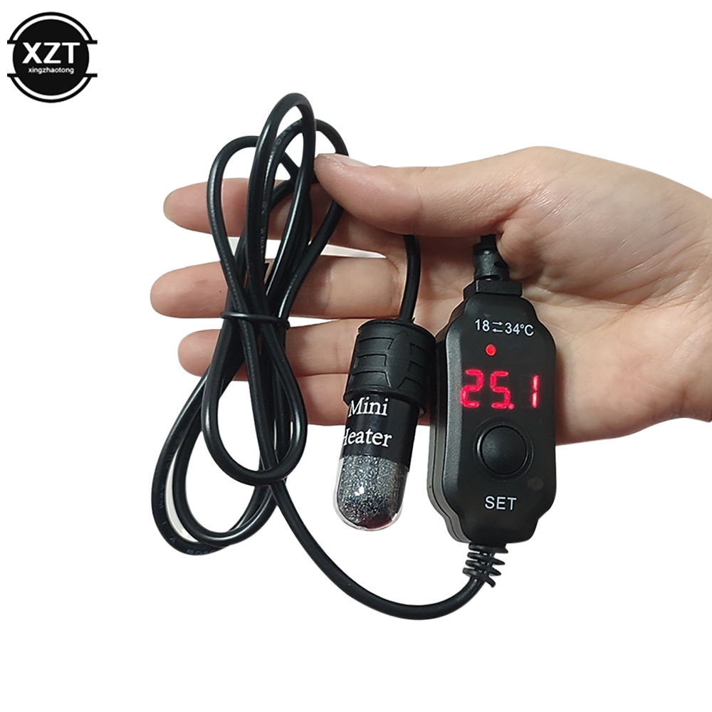 Fish Tank Heater - Mini USB Charging Aquarium heating rod