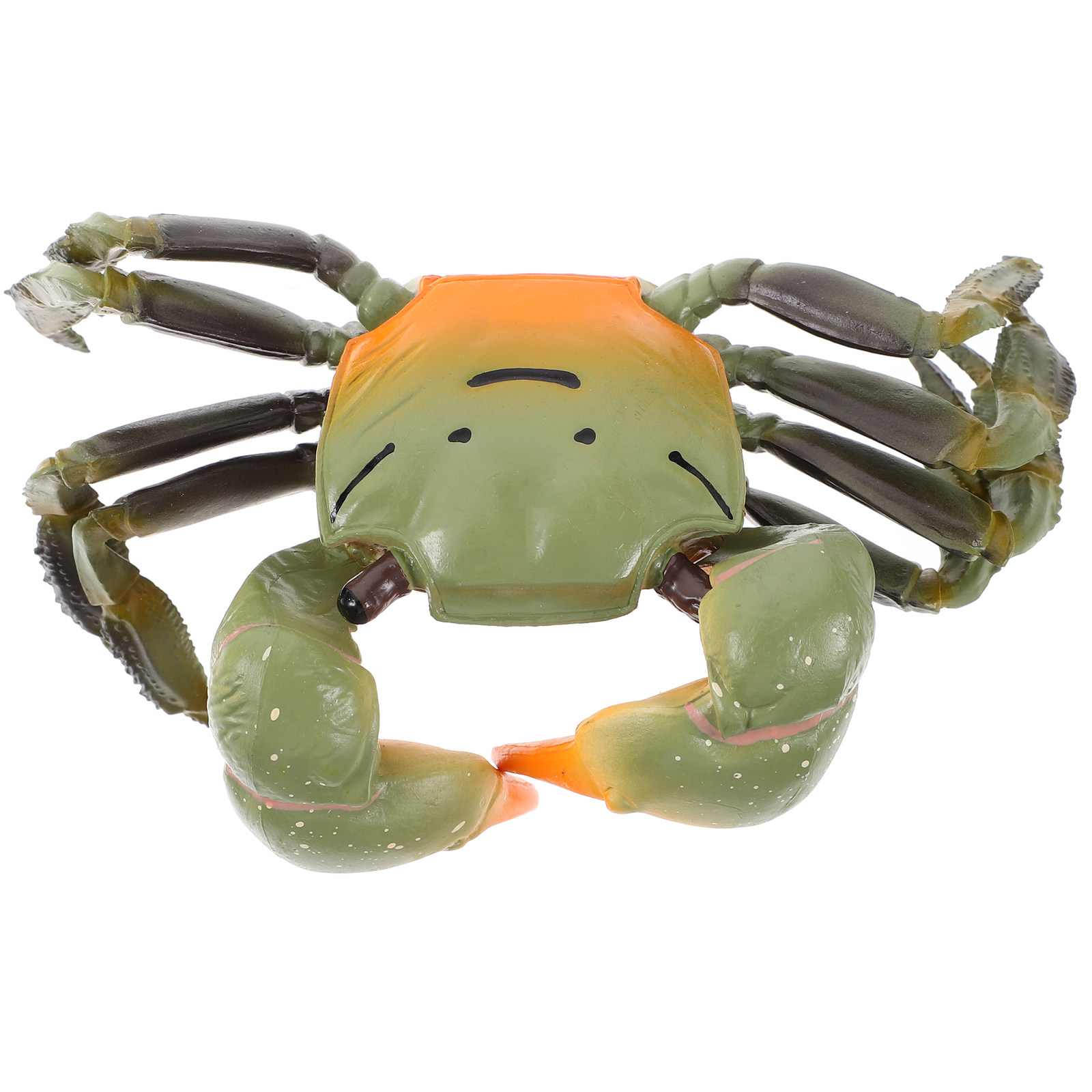 Aquarium Decor - Realistic Plastic Crab Decoration for Aquarium