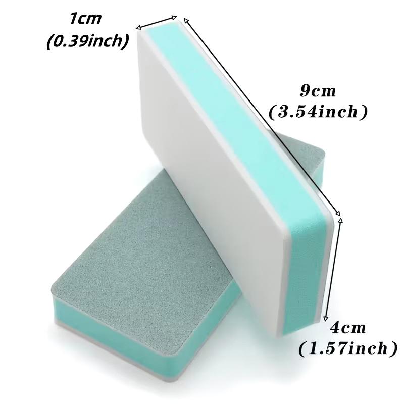 Aquarium Fish Tank - Durable Double Sided Aquarium Sponge Brush