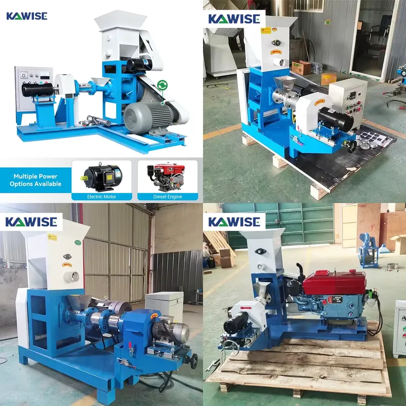 Fish Food - Feed Extruder Machine for Dog Cat
