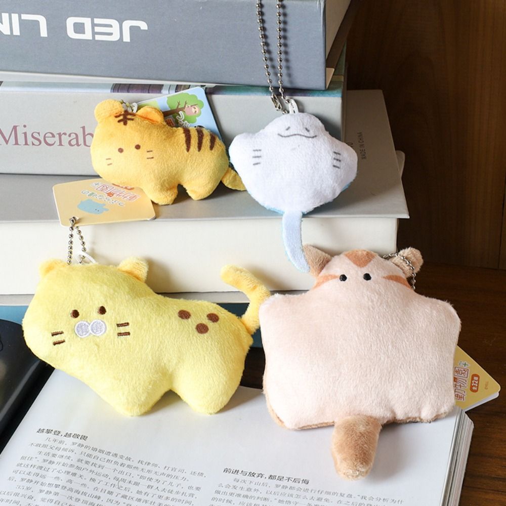 Aquarium Fish Keeping - Walrus Cartoon Aquarium Plushies Pendant Shark