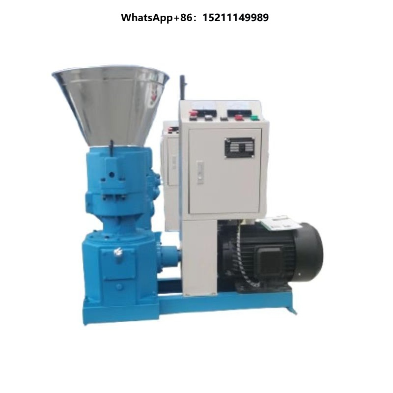 Fish Food - 600-800kg/hour Feed Processing Special Poultry Farm