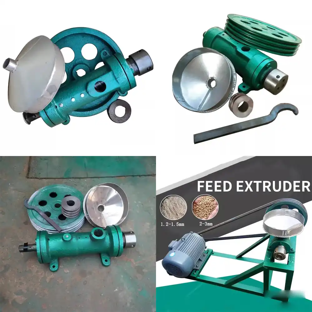 Fish Food - Puffed Tilapia Food Extruder Equipment/Floating Fish