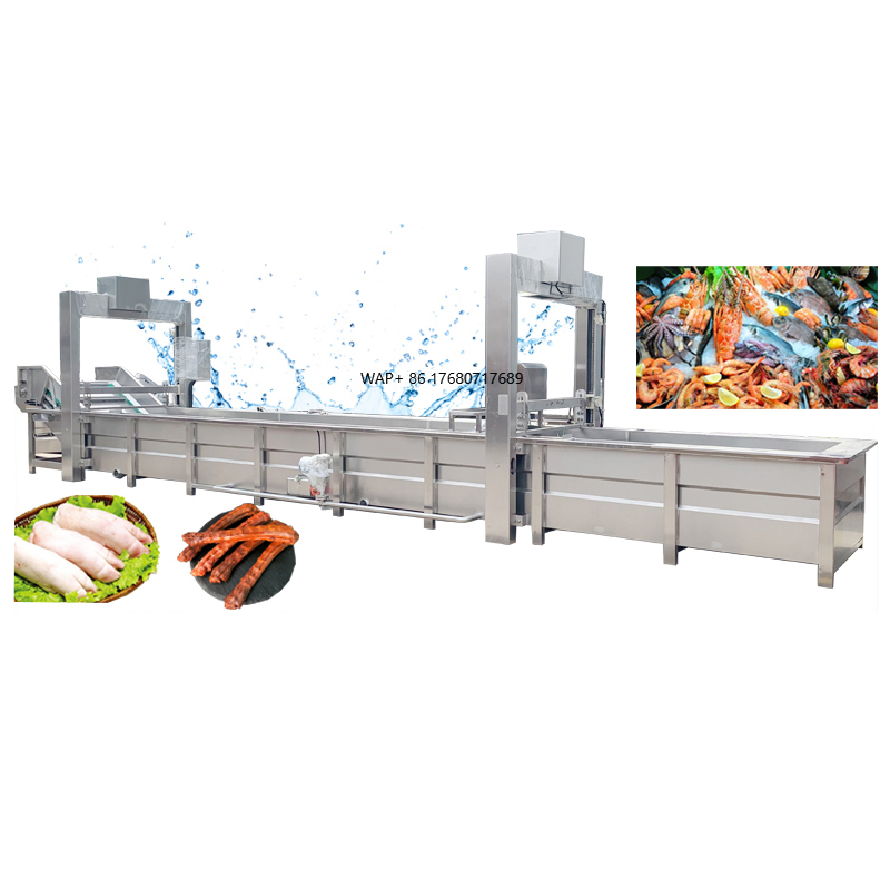 Fish Food - Frozen Meat Defroster Thawing Equipment Fish