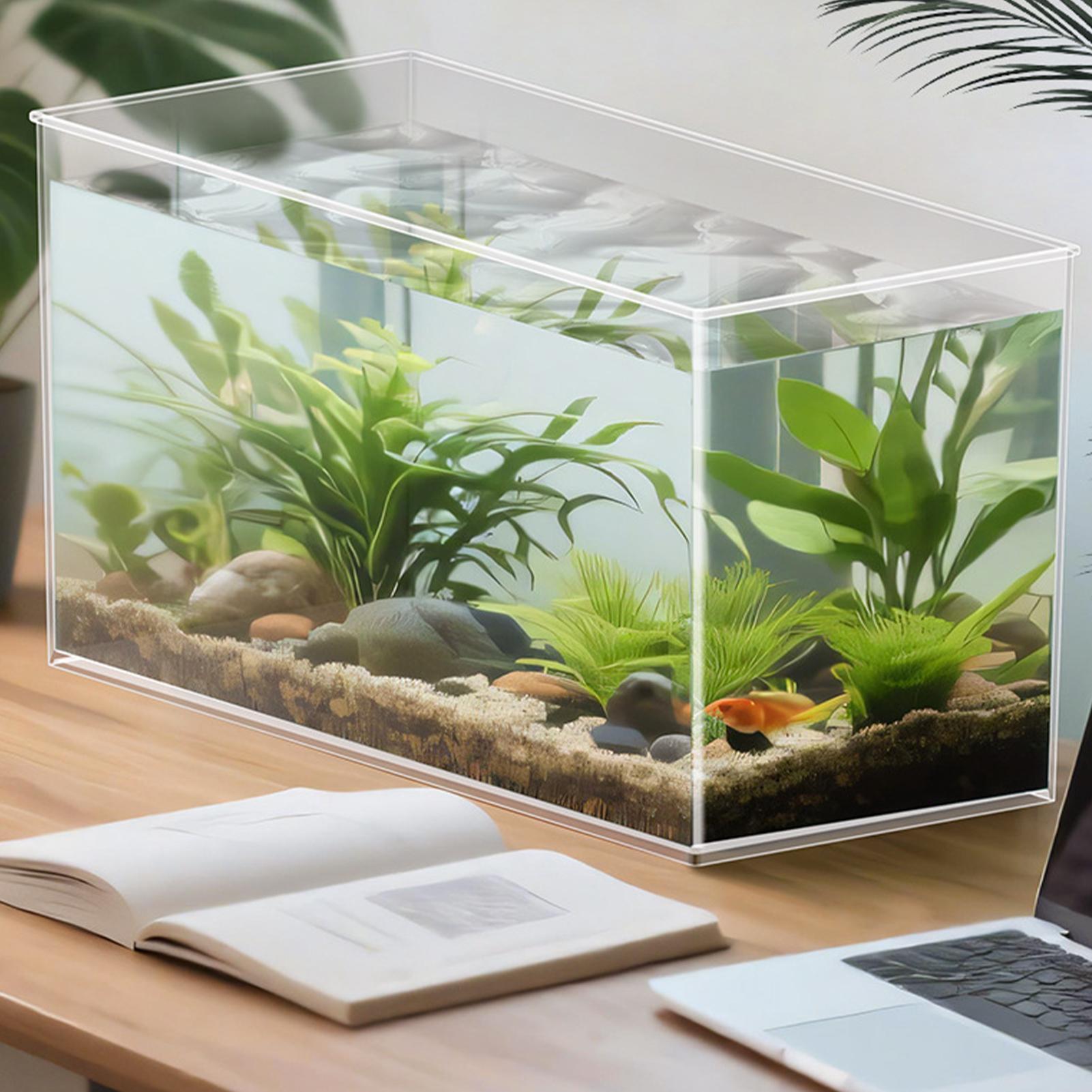 Betta Fish Tank - Small Fish Tank Betta Tank Extra