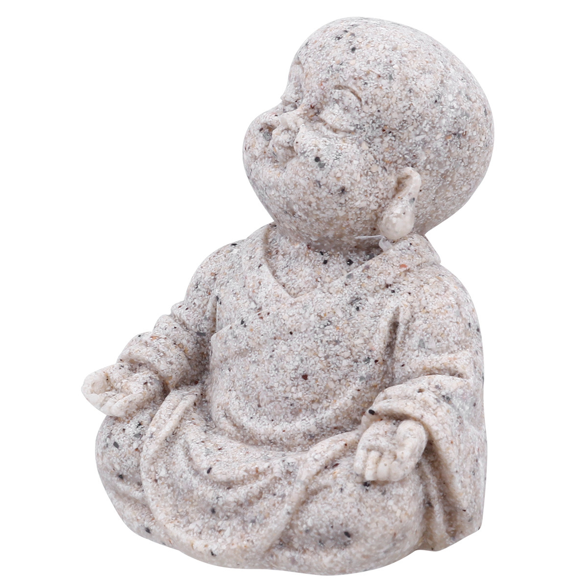 Aquarium Fish Tank - Maitreya Buddha Statue Sandstone Resin Aquarium