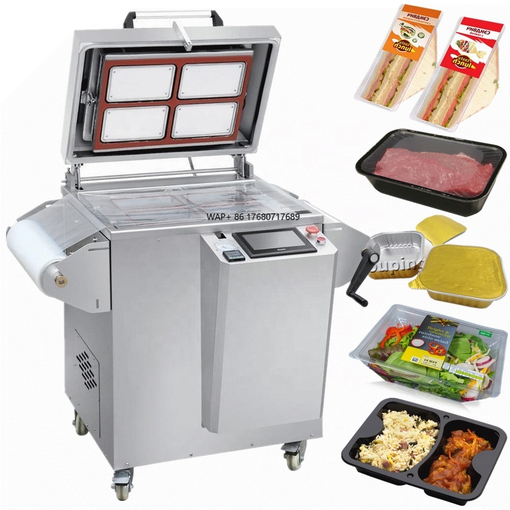 Fish Food - 430 Food Vaccum Sealer Traysealer Modified