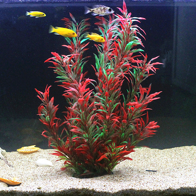 Fish Aquarium Home - 50CM Artificial Fish Tank Rare Plants