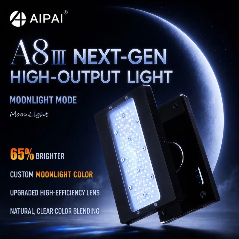 Aquarium Light - AIPAI A8 III Series A8SE/A8 Pro