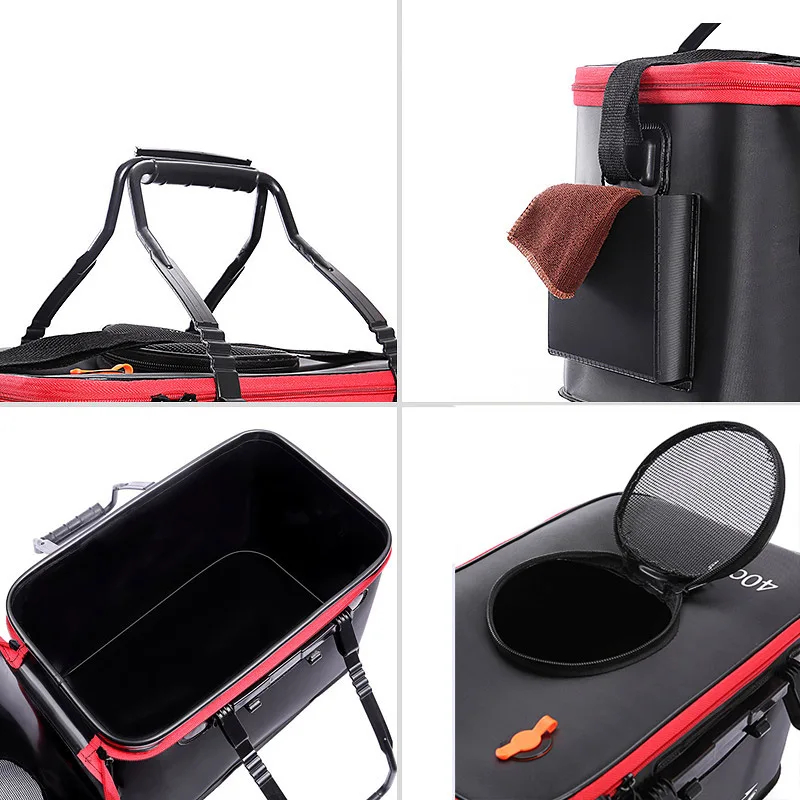 Fishing Bucket Folding Thicken - Aquarium Pump ulasan dan harga