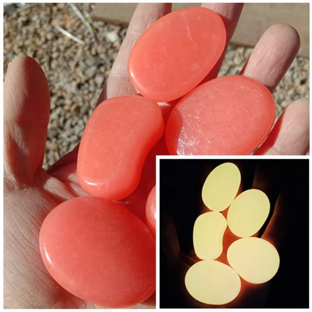 10pcs Decoration 4.5cm Luminou - Fish Tank Gravel ulasan dan harga