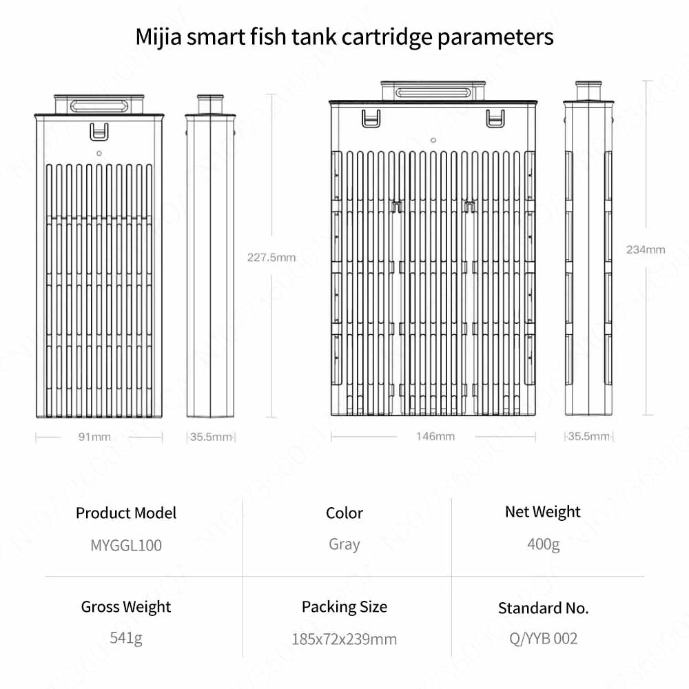 Xiaomi Mi smart fish tank filt - Xiaomi Aquarium Fish Tank ulasan dan harga