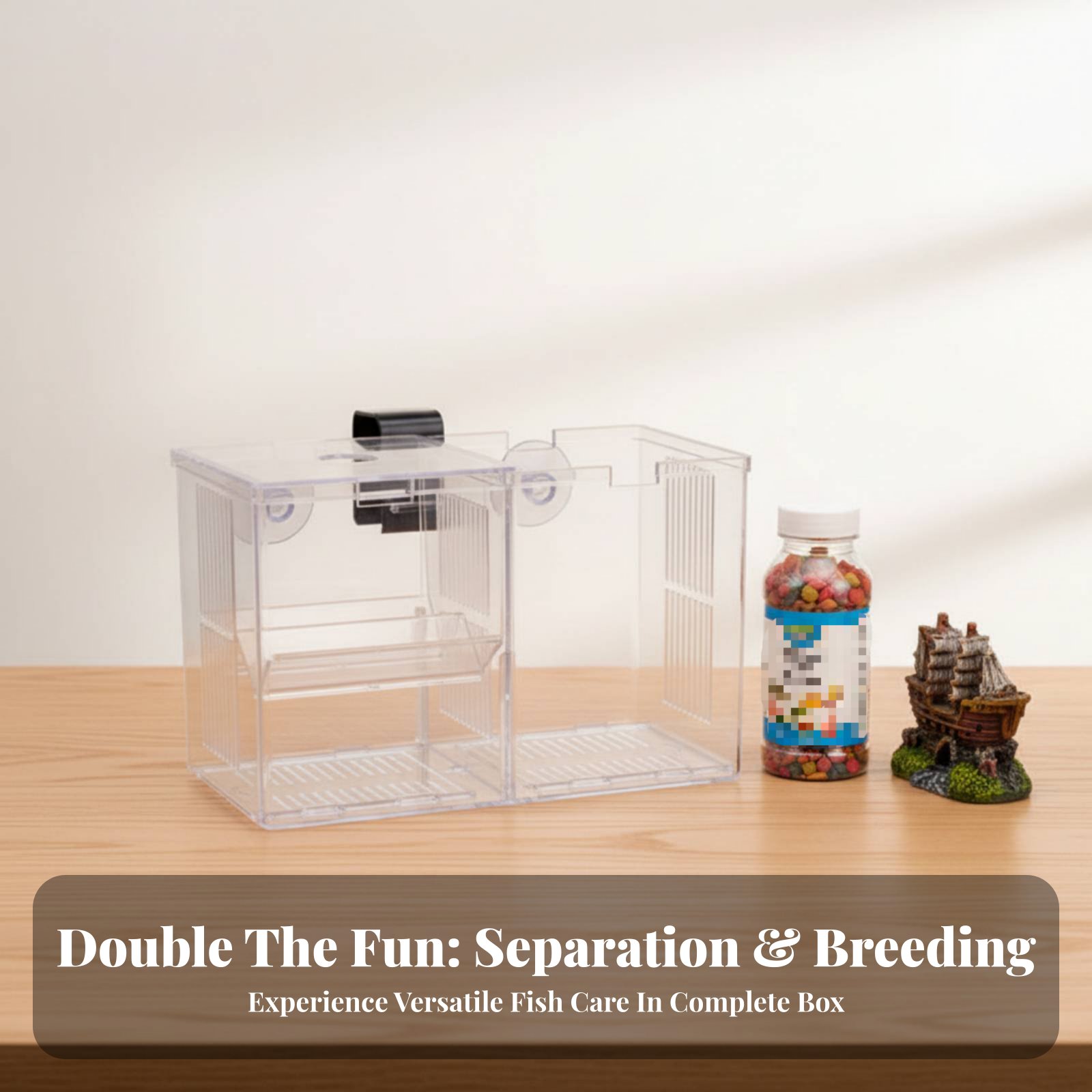 Aquatic Habitat Hatchery Box P - Aquarium Fish Tank ulasan dan harga