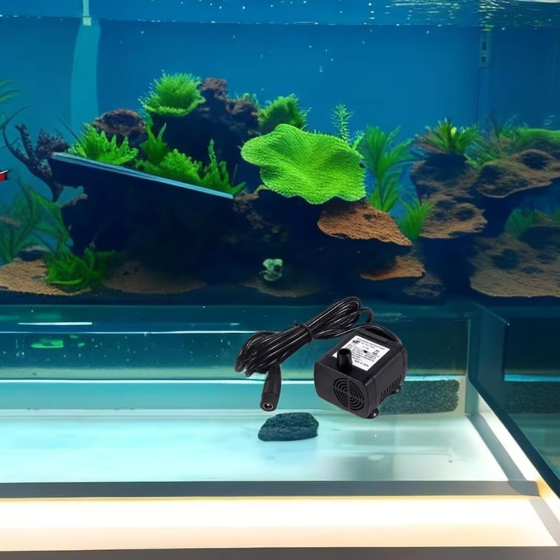 Mini Diaphragm Submersible Wat - Aquarium Pump ulasan dan harga