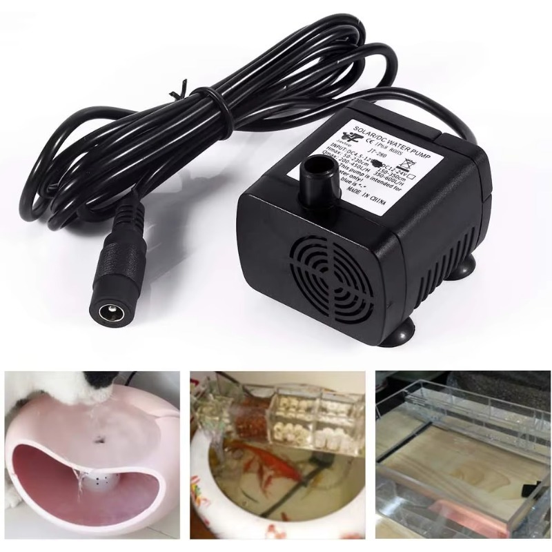 Mini Diaphragm Submersible Wat - Aquarium Pump ulasan dan harga