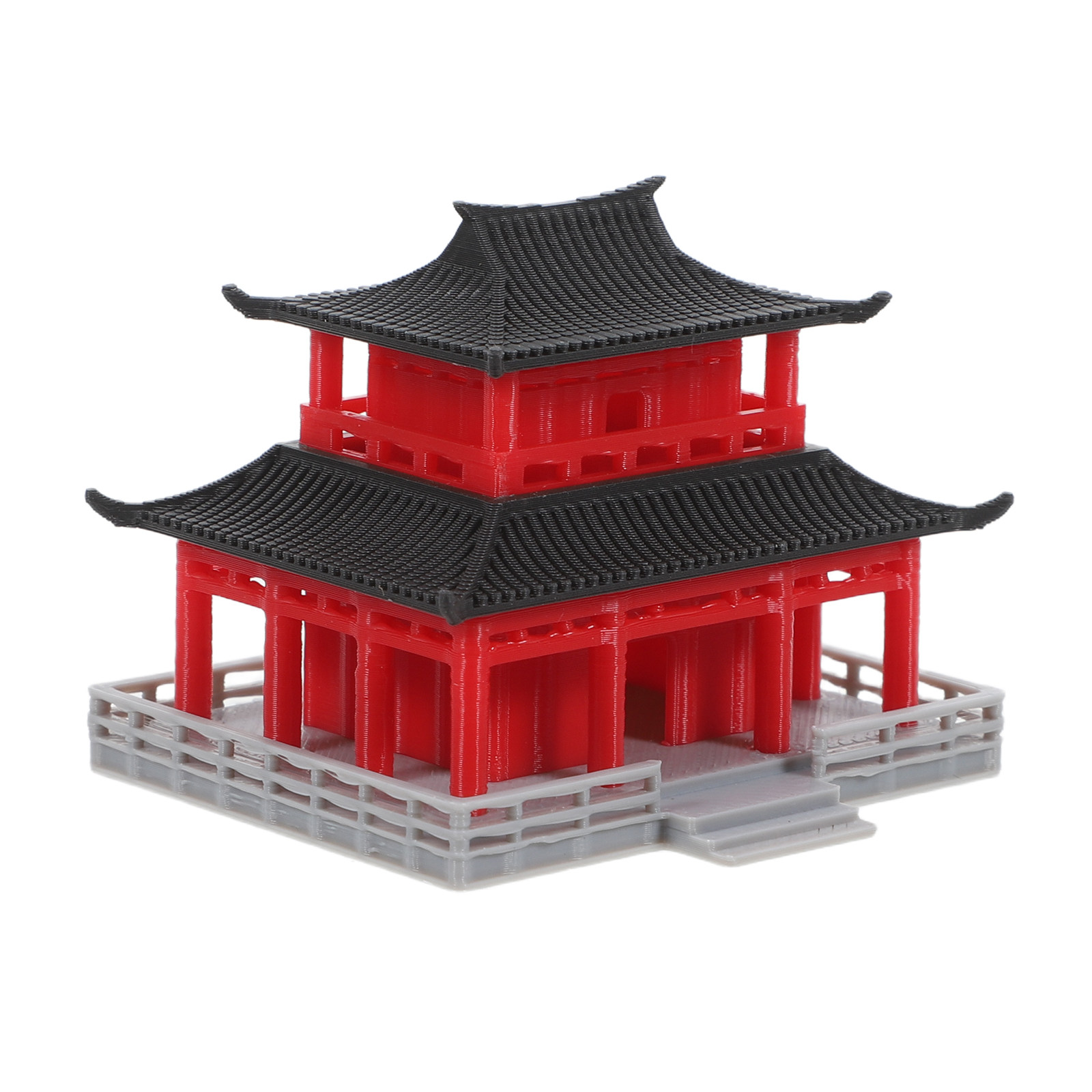 Black Red Ancient Chinese Pavi - Aquarium Fish Tank ulasan dan harga