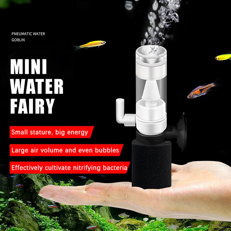 Air Driven Aquarium Sponge Fil - Aquarium Fish Betta ulasan dan harga