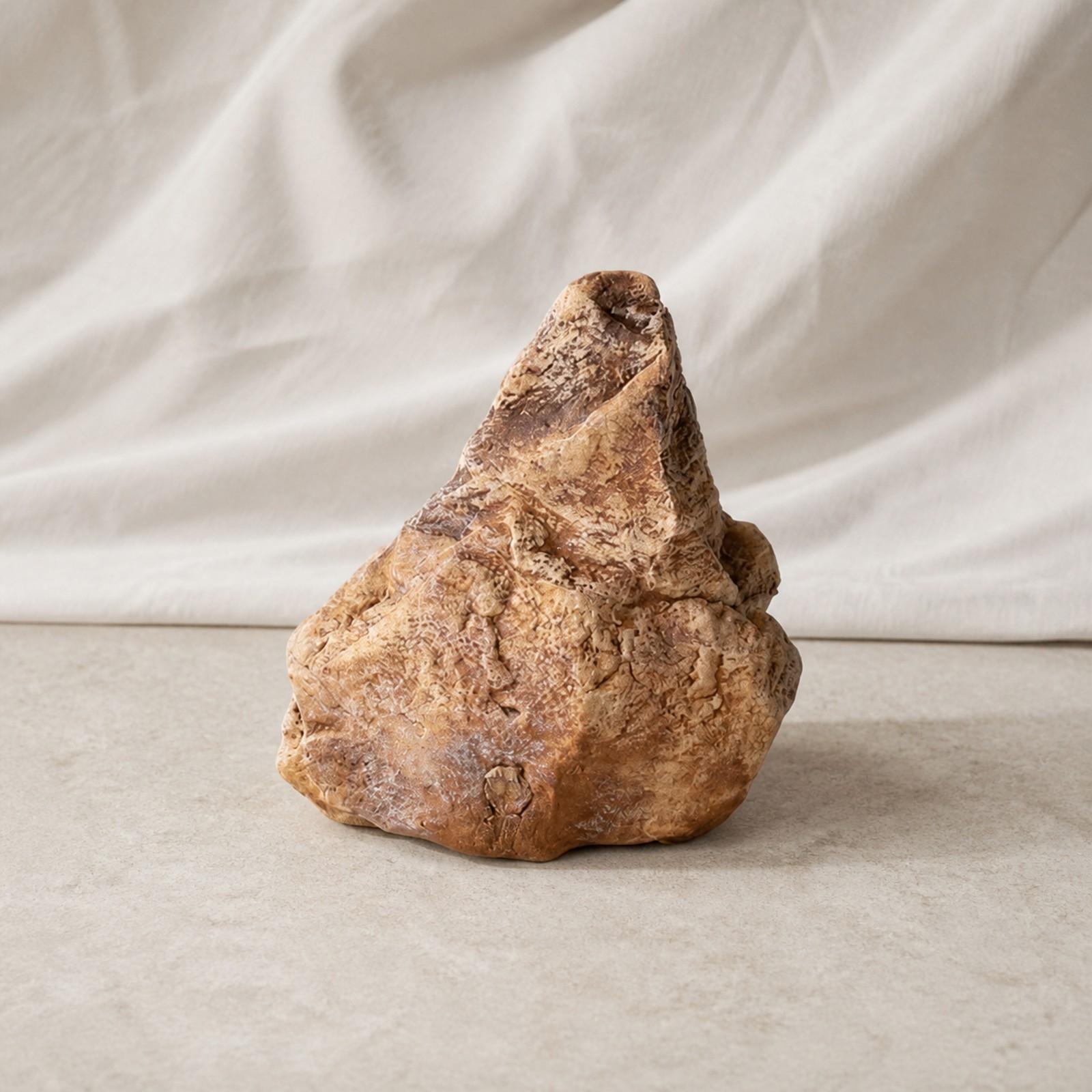 Realistic Faux Stone Sculpture - Aquarium Decor ulasan dan harga
