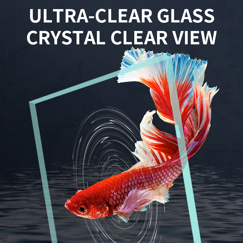 New Ultra-Clear Glass Betta Fi - Betta Fish Tank ulasan dan harga