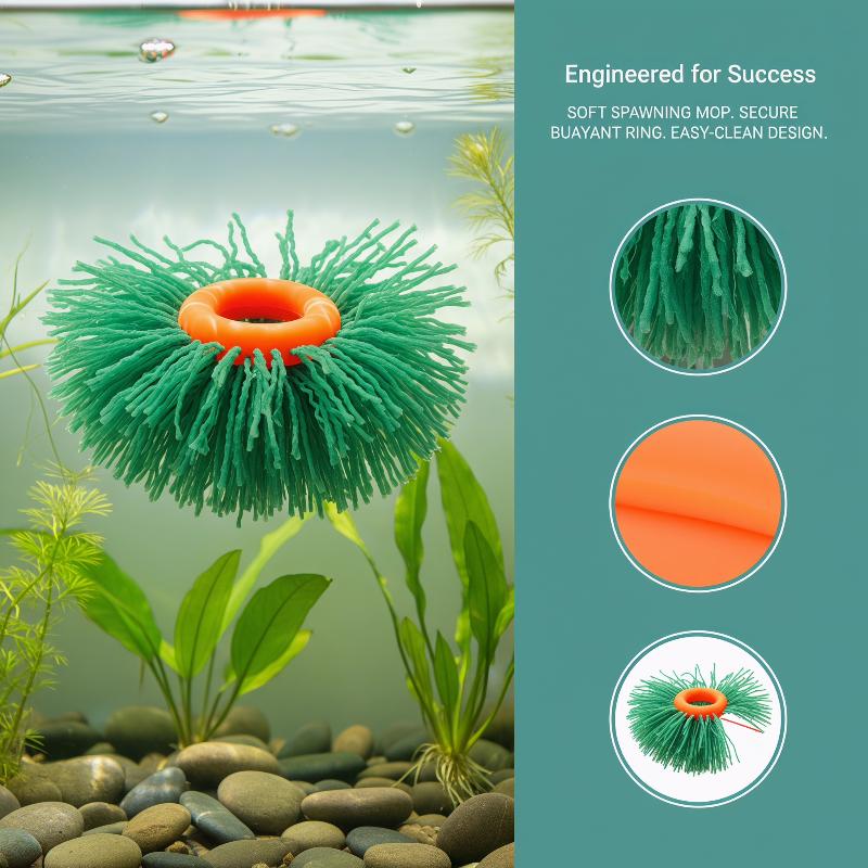 Fish Egg Collector with 10PCS  - Fish Aquarium Home ulasan dan harga
