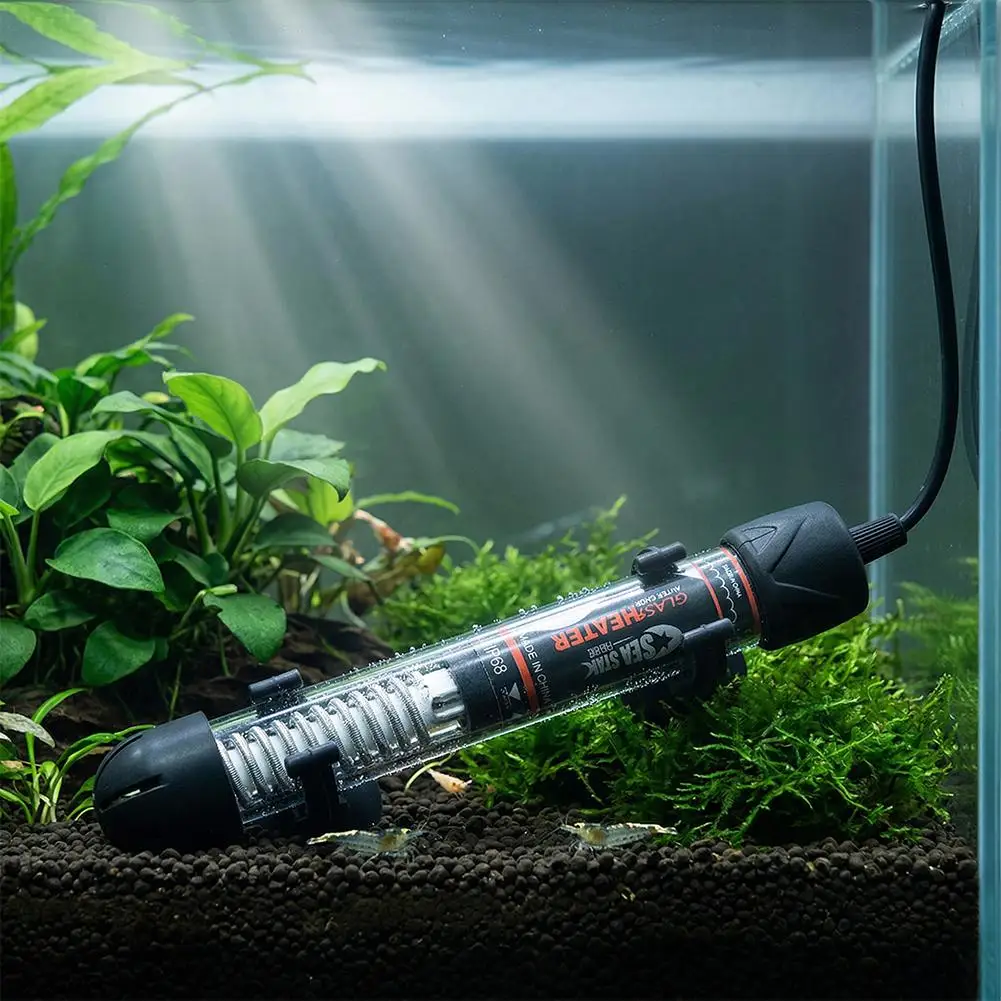 Adjustable Aquarium Heater 25W - Fish Tank Heater ulasan dan harga