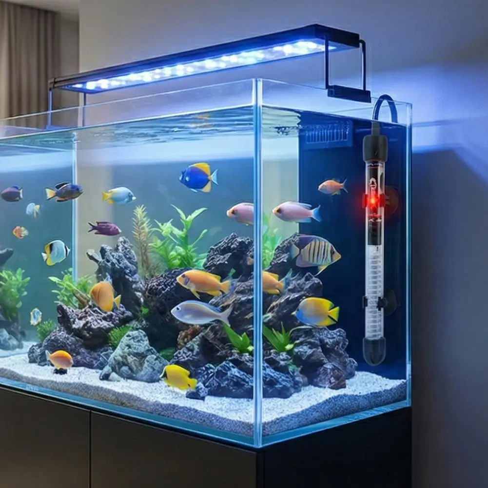 Adjustable Aquarium Heater 25W - Fish Tank Heater ulasan dan harga