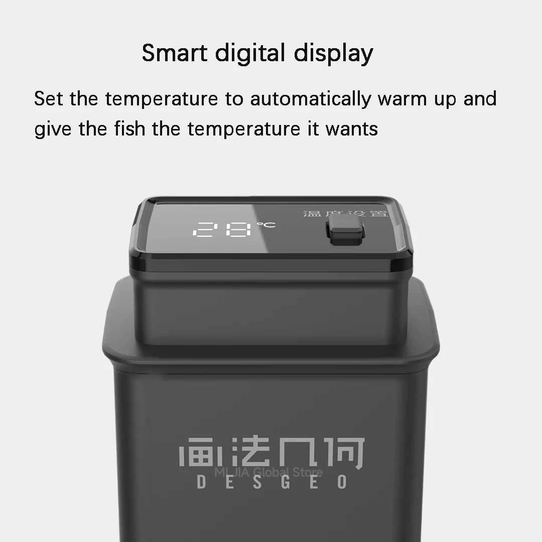 MIJIA DESGEO 50W Smart Aquariu - Xiaomi Aquarium Fish Tank ulasan dan harga