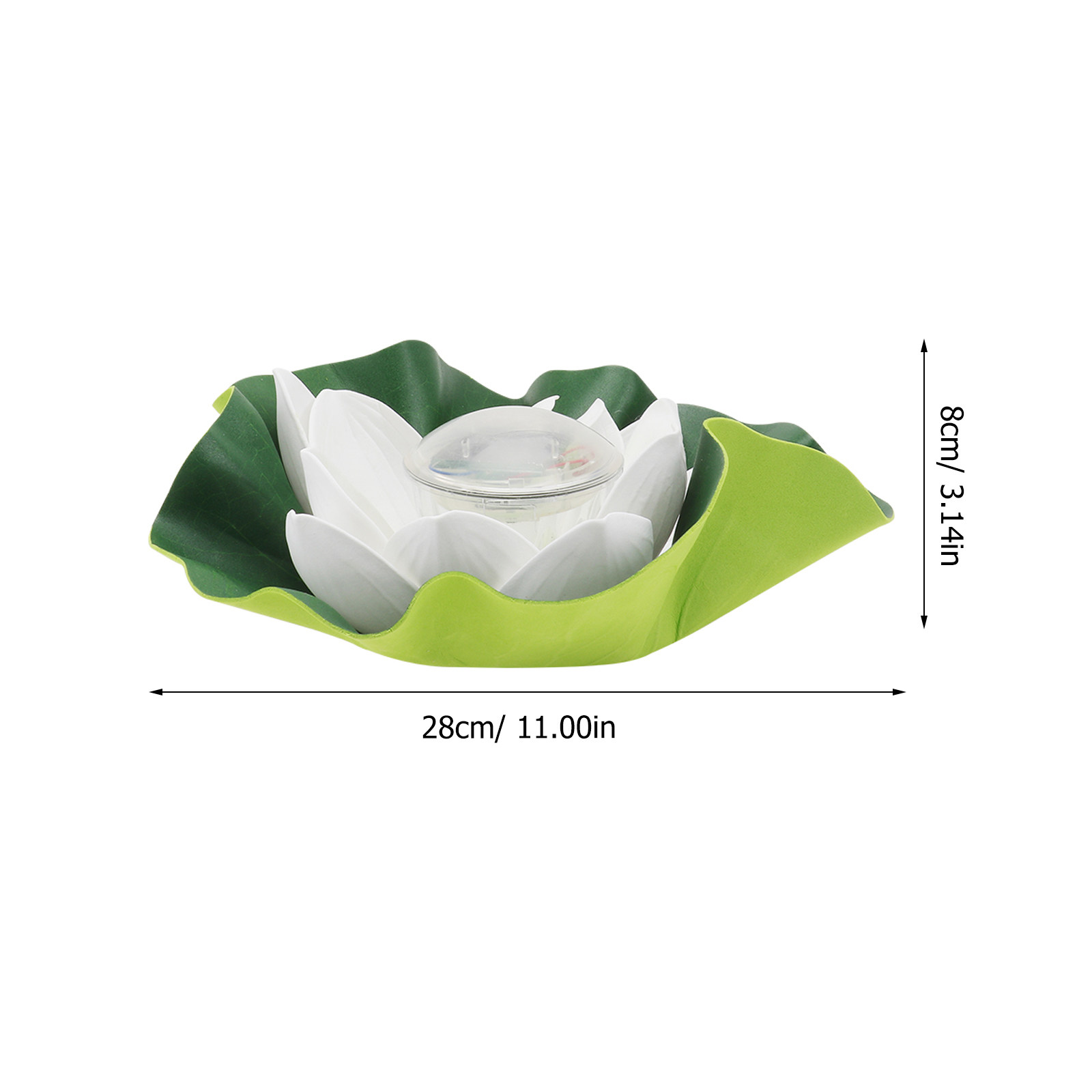Fish Pond Light Decoration Out - Aquarium Decor ulasan dan harga