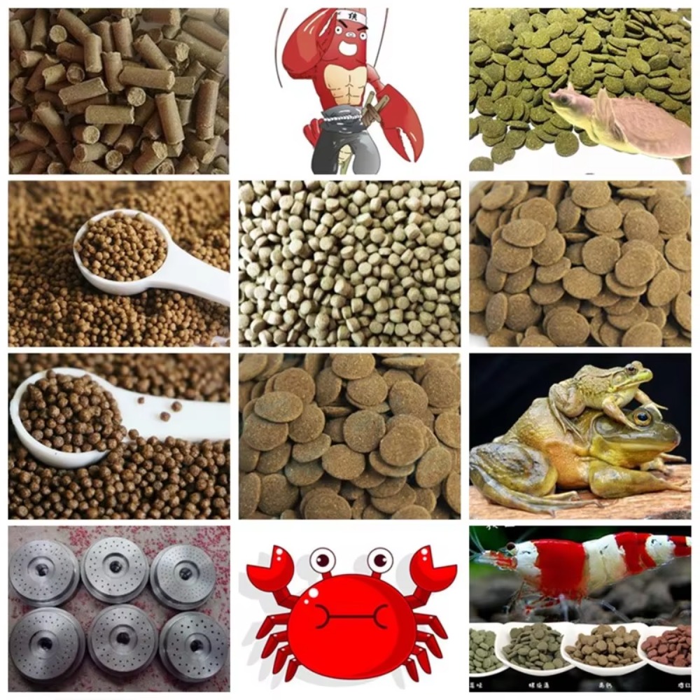 Floating Fish Feed Mill Pellet - Fish Food ulasan dan harga