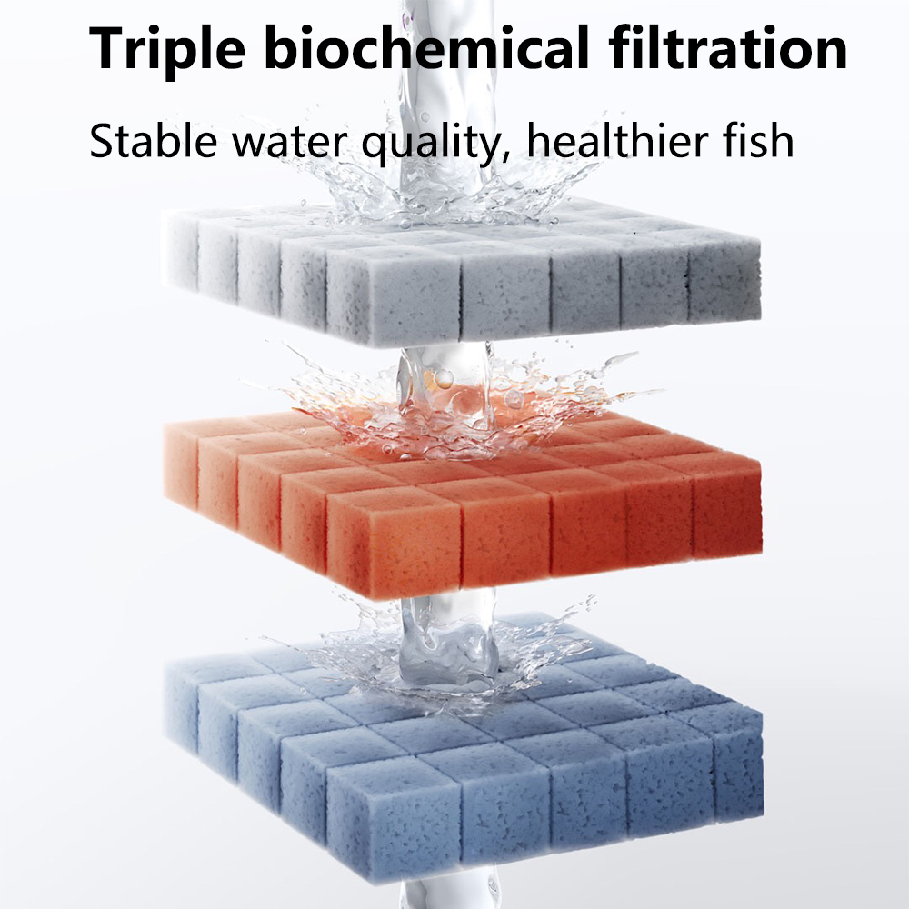 NEW Original MIJIA Smart Deskt - Xiaomi Aquarium Fish Tank ulasan dan harga