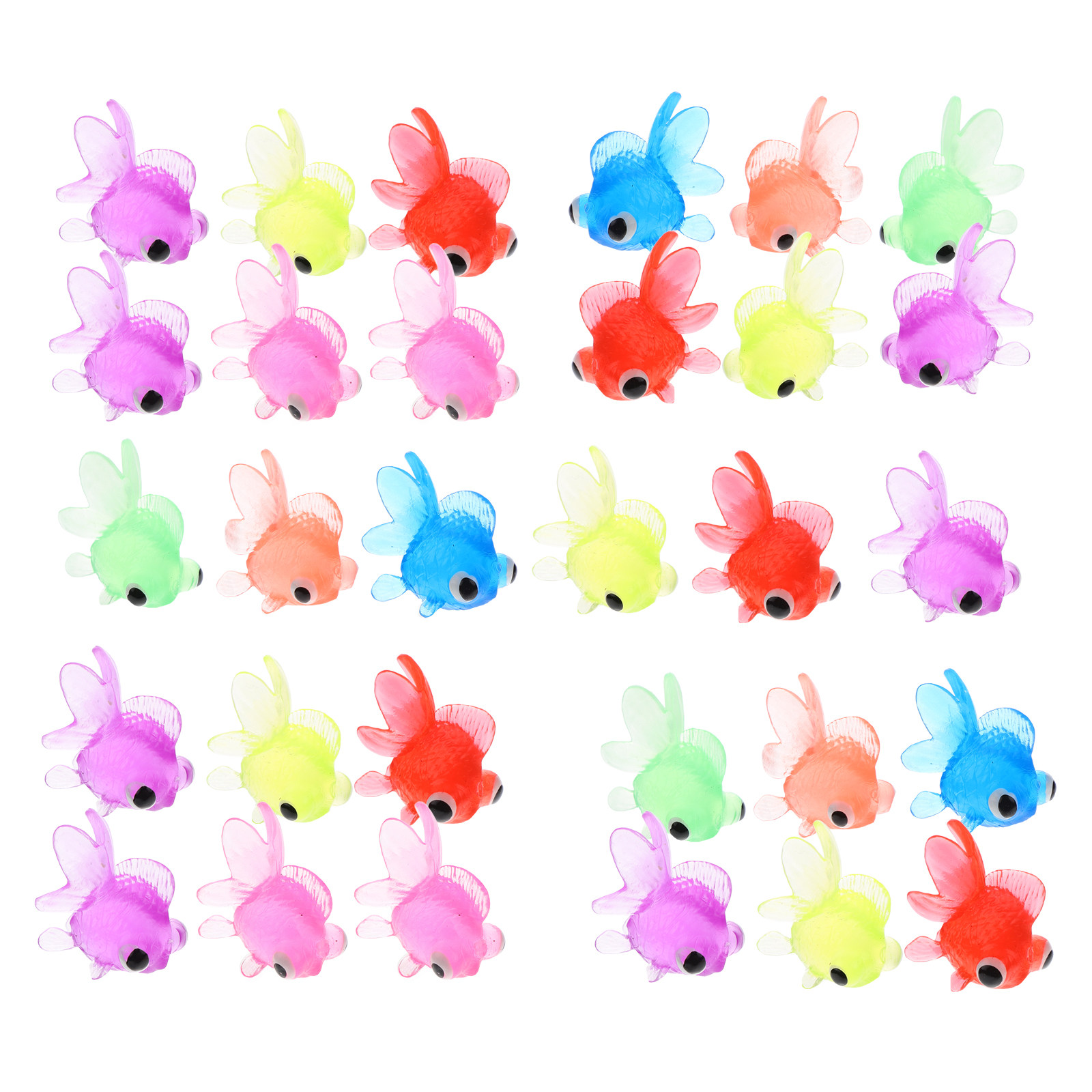 20Pcs Lifelike Goldfish Aquari - Aquarium Decor ulasan dan harga