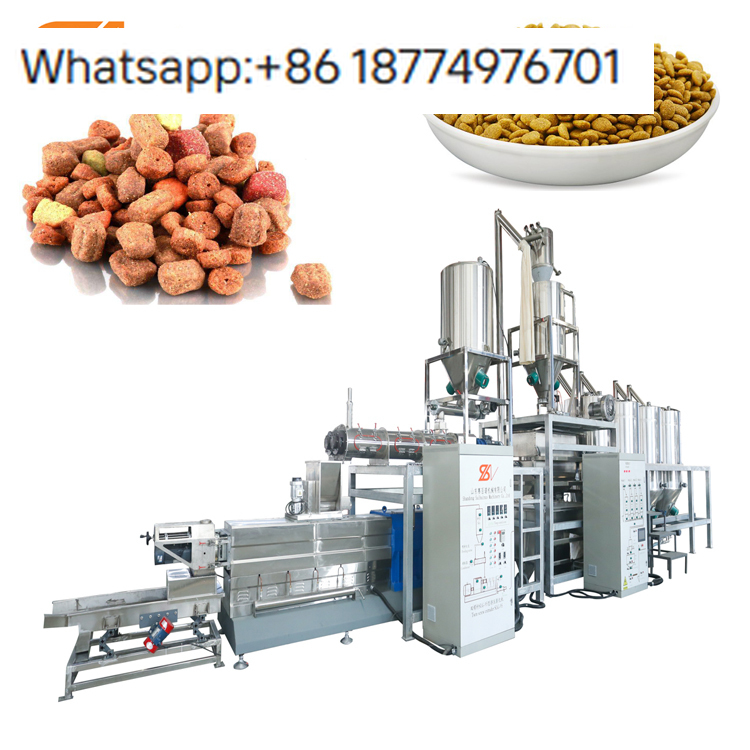 2025 Hot Sale 0.1-6ton/h Dry W - Fish Food ulasan dan harga