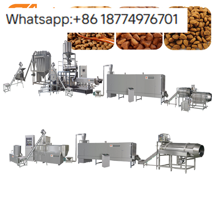 2025 Hot Sale 0.1-6ton/h Dry W - Fish Food ulasan dan harga