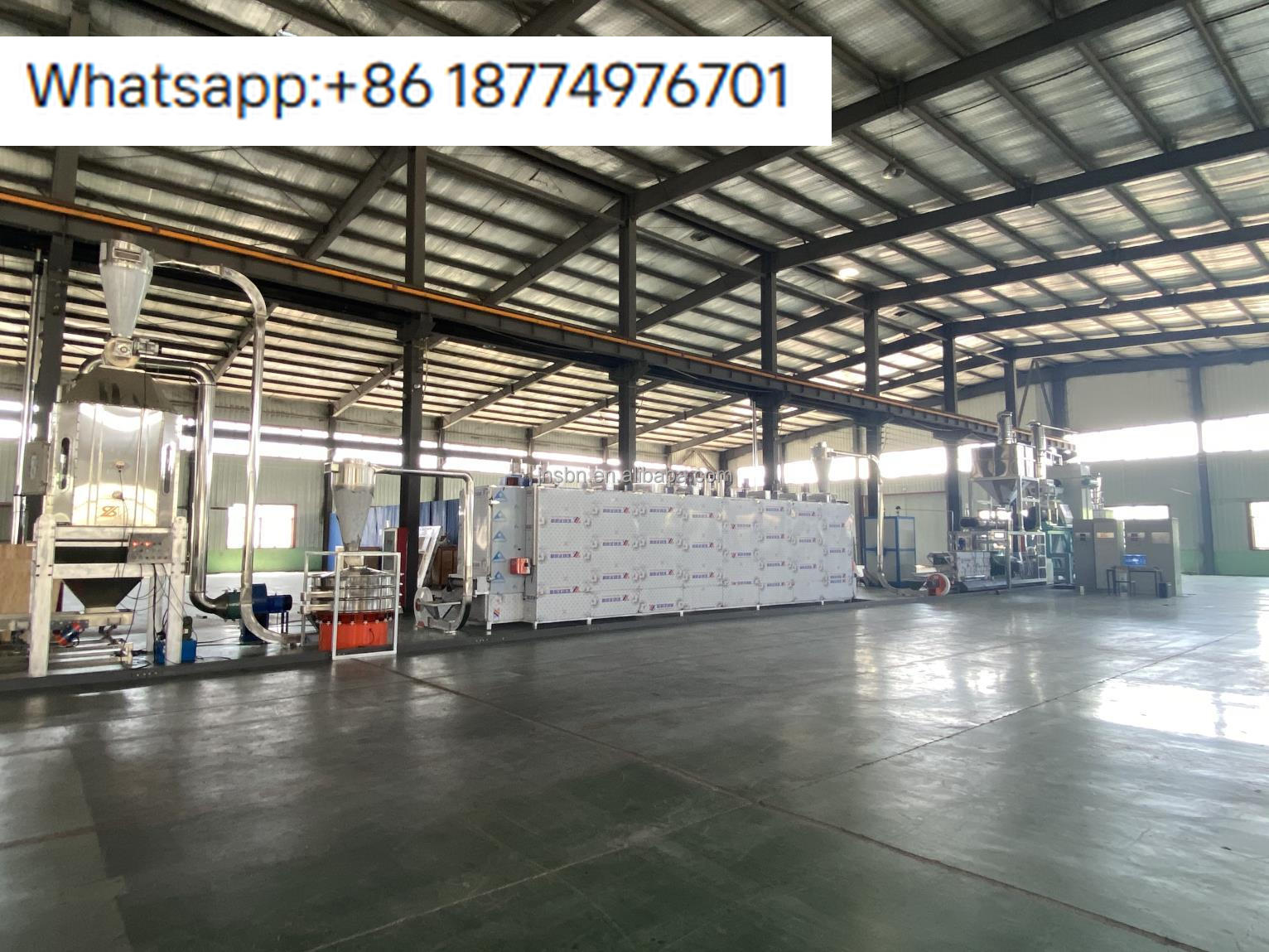 2025 Hot Sale 0.1-6ton/h Dry W - Fish Food ulasan dan harga