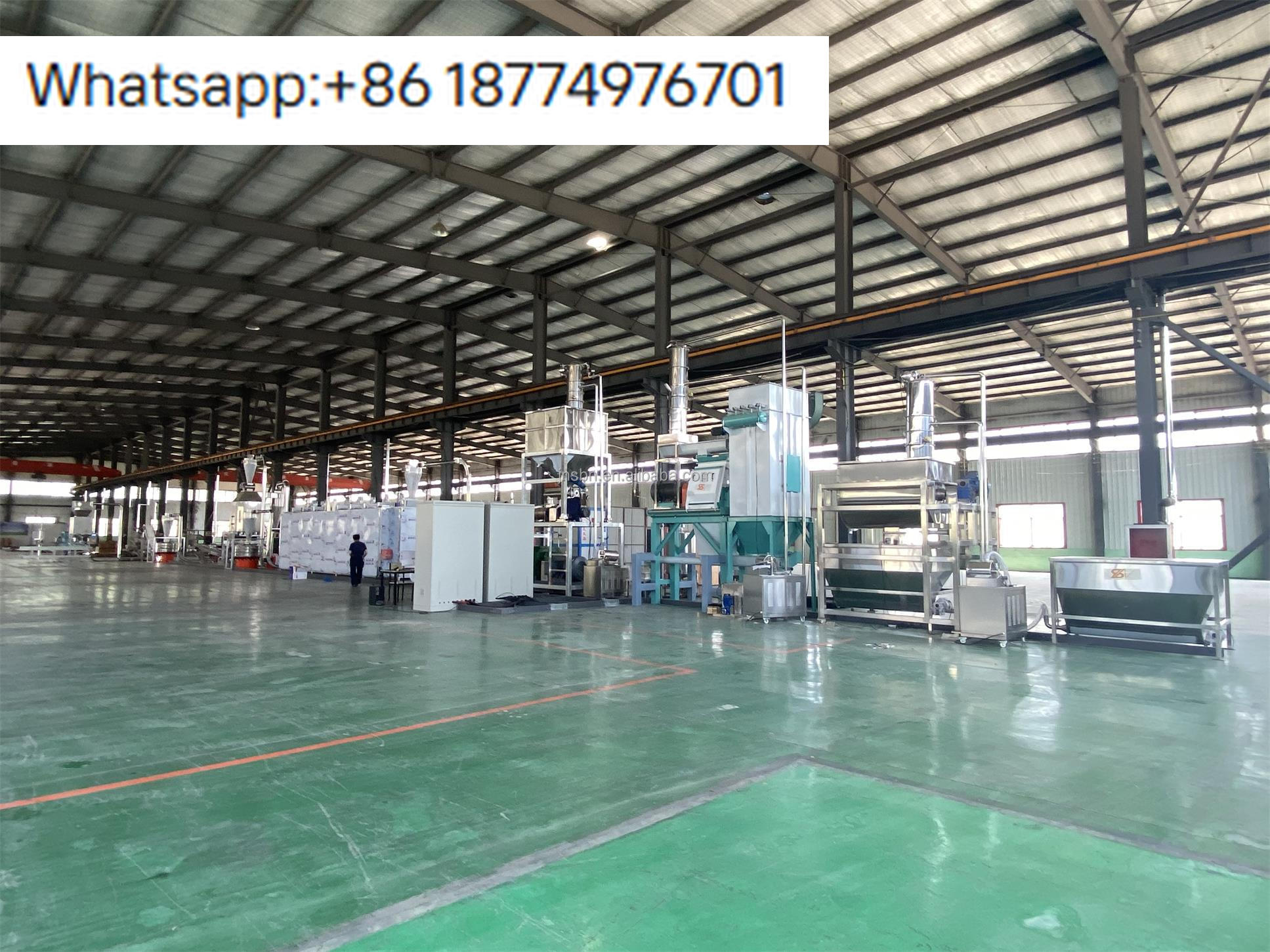 2025 Hot Sale 0.1-6ton/h Dry W - Fish Food ulasan dan harga