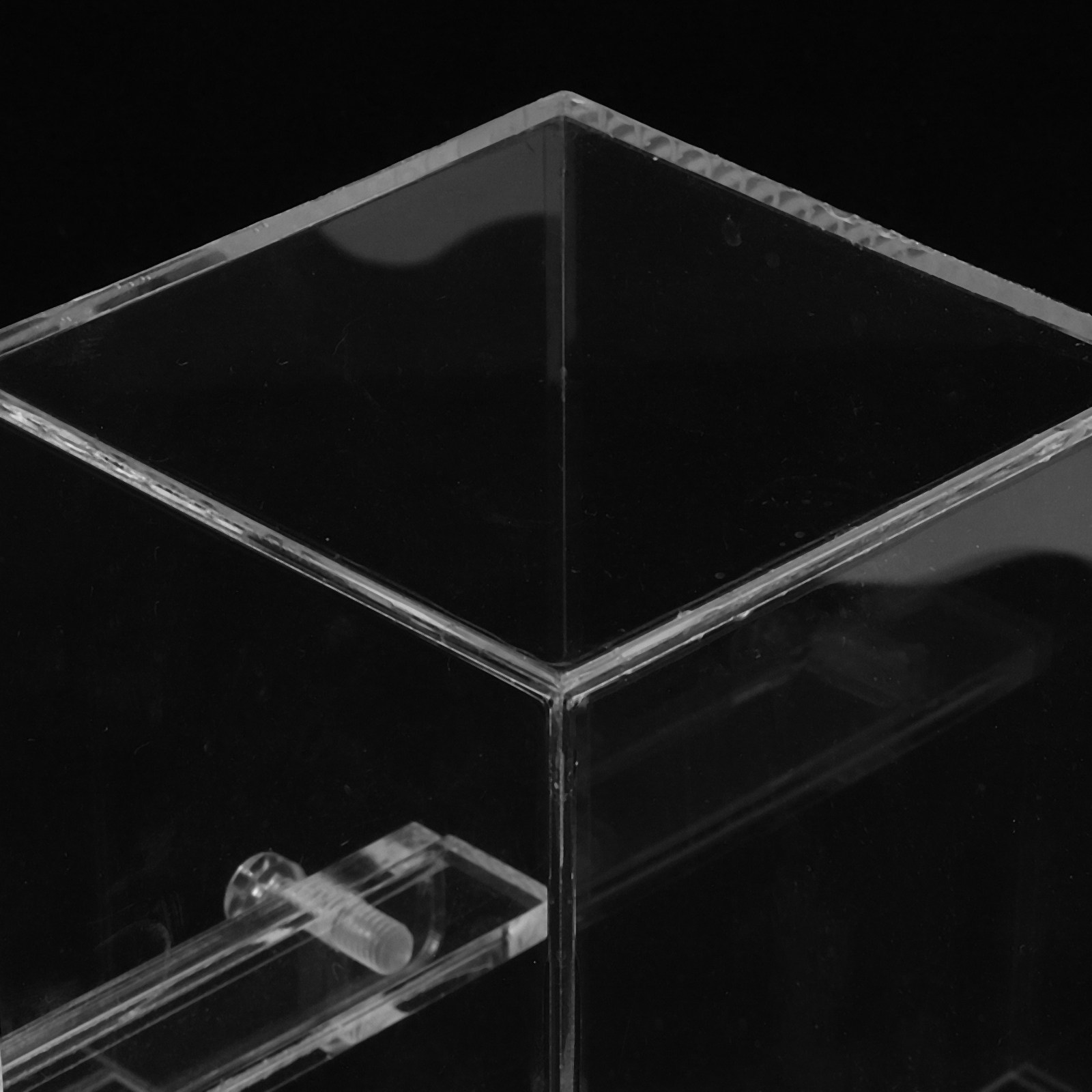 Clear Acrylic Negative Pressur - Betta Fish Tank ulasan dan harga