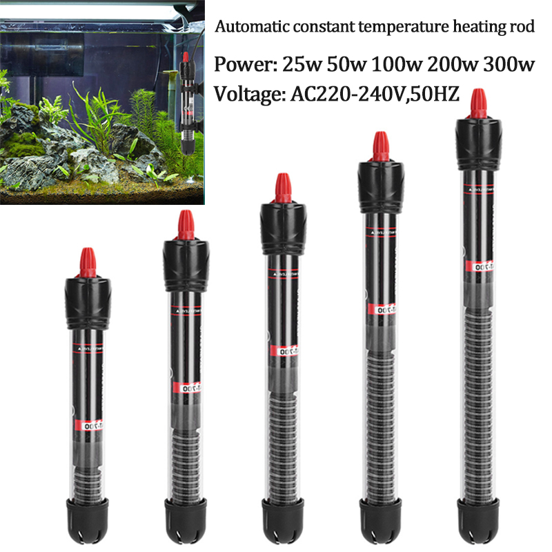 AC220-240V,50HZ AT700 Fish Tan - Fish Tank Heater ulasan dan harga