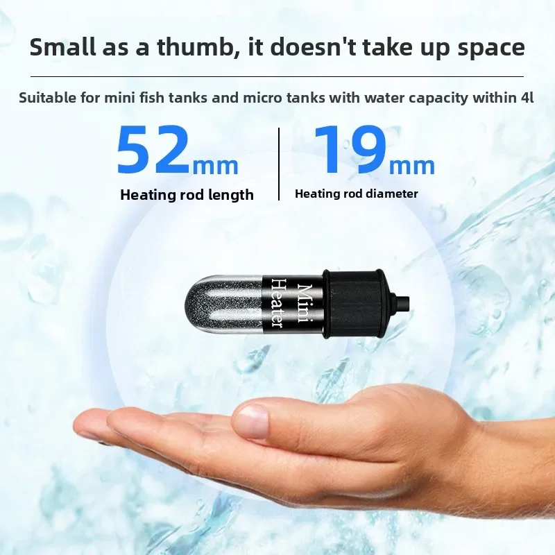 Universal Mini Aquarium Heatin - Fish Tank Heater ulasan dan harga