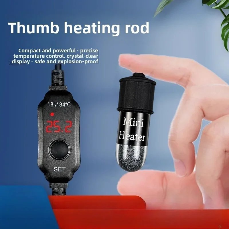 Universal Mini Aquarium Heatin - Fish Tank Heater ulasan dan harga