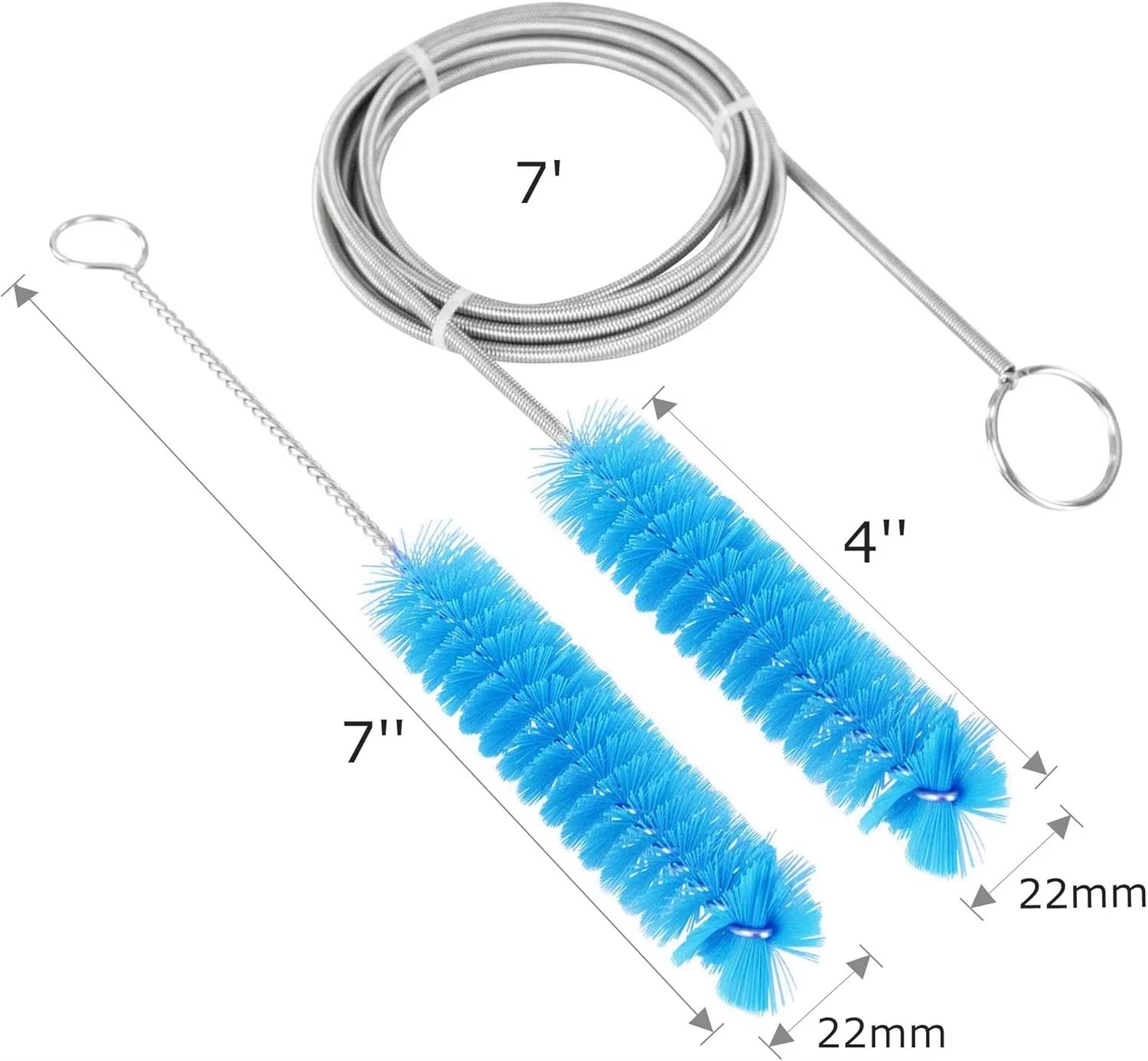 Flexible CPAP Tube Cleaning Br - Fish Tank Filter ulasan dan harga