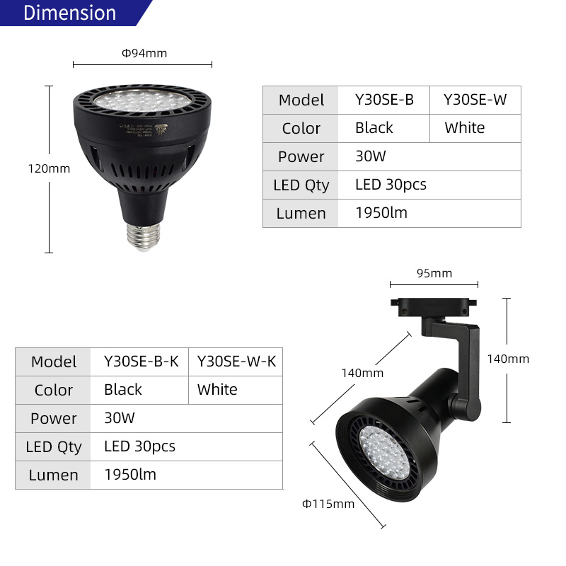 Y30SE Full Spectrum Aluminum L - Aquarium Light ulasan dan harga