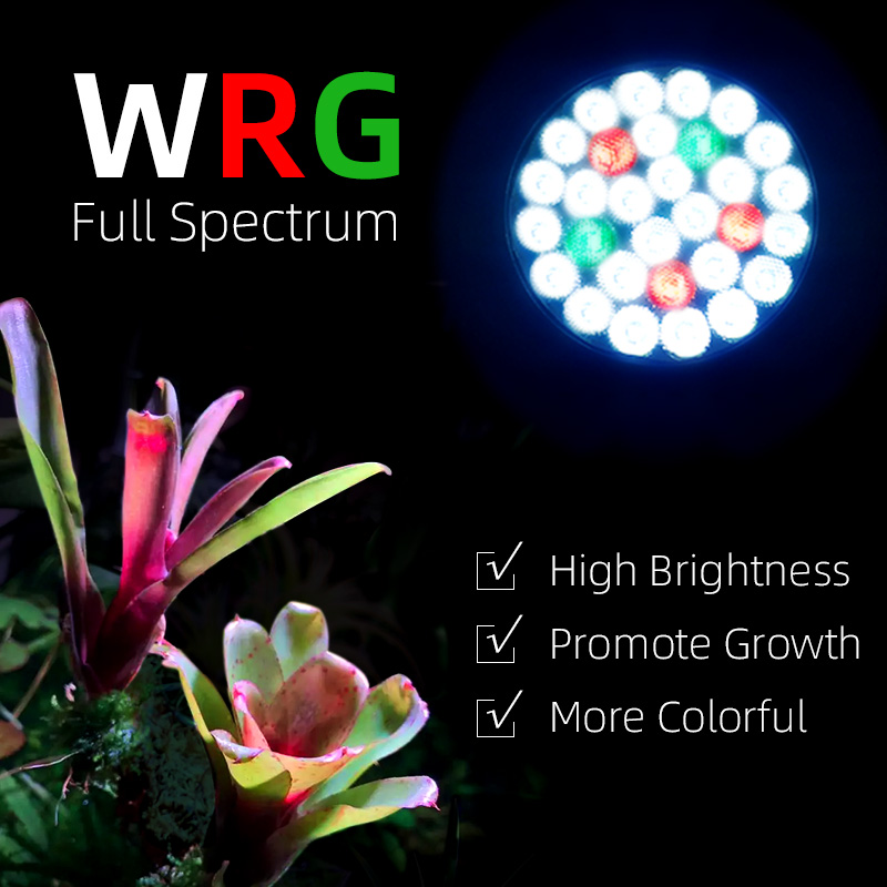 Y30SE Full Spectrum Aluminum L - Aquarium Light ulasan dan harga