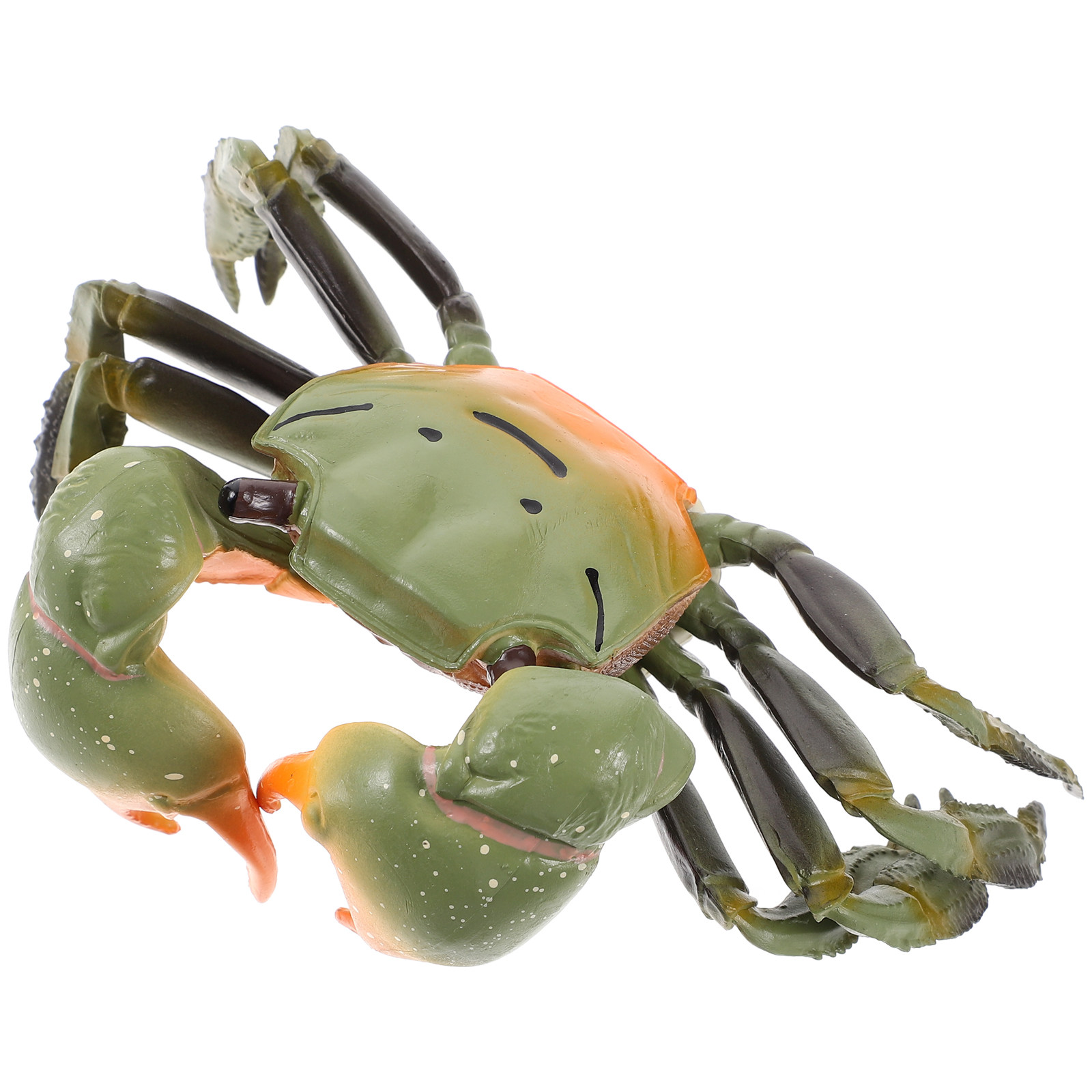 Realistic Plastic Crab Decorat - Aquarium Decor ulasan dan harga