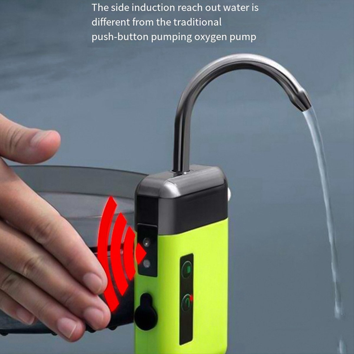 Fishing Tap and Oxygen Pump To - Aquarium Pump ulasan dan harga
