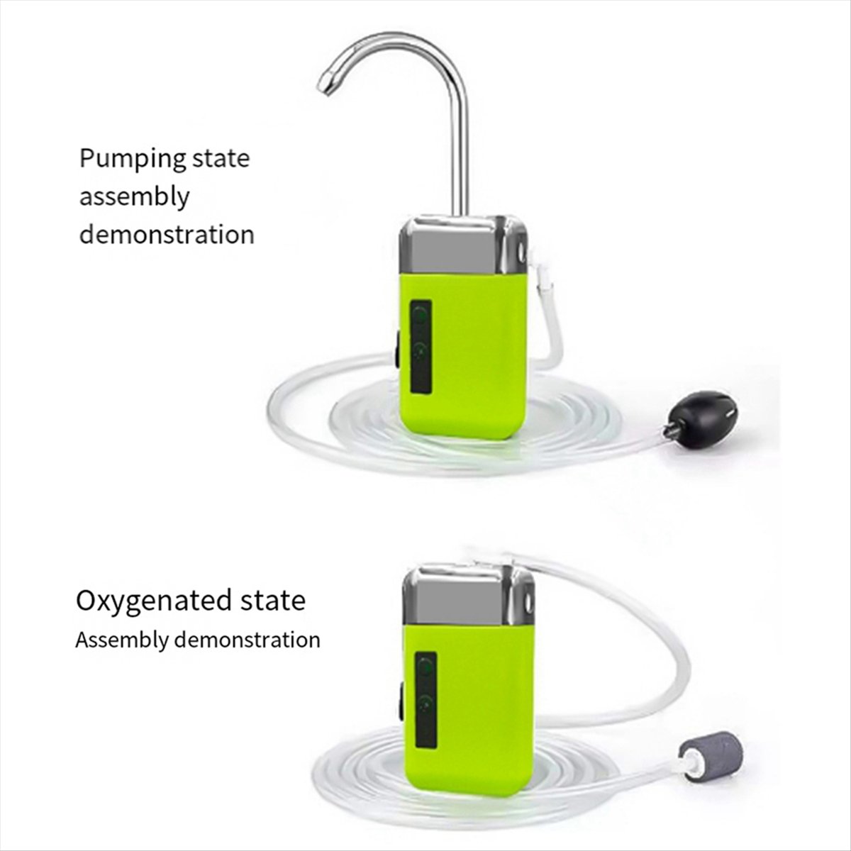 Fishing Tap and Oxygen Pump To - Aquarium Pump ulasan dan harga